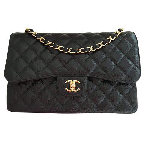 prix jumbo chanel|Chanel classic flap jumbo price.